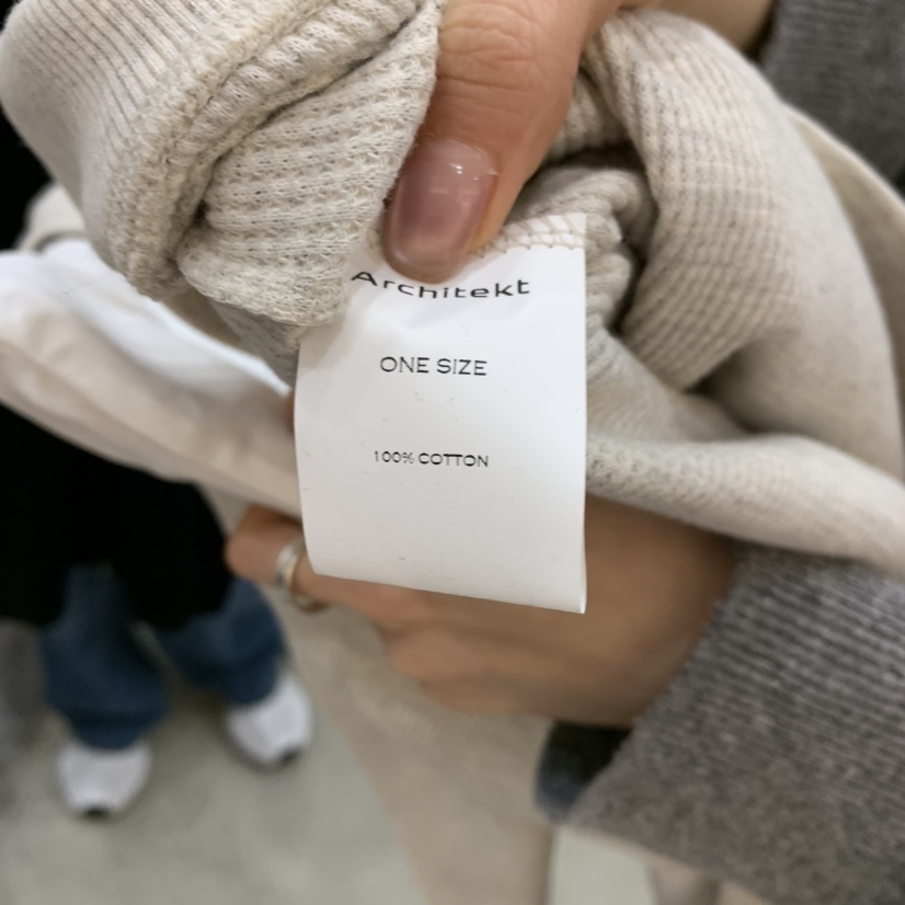 ARCHITEKT韓國直郵女裝新品職業熱賣人氣25春夏休閑真品針織衫ARCHITEKT針織衫
