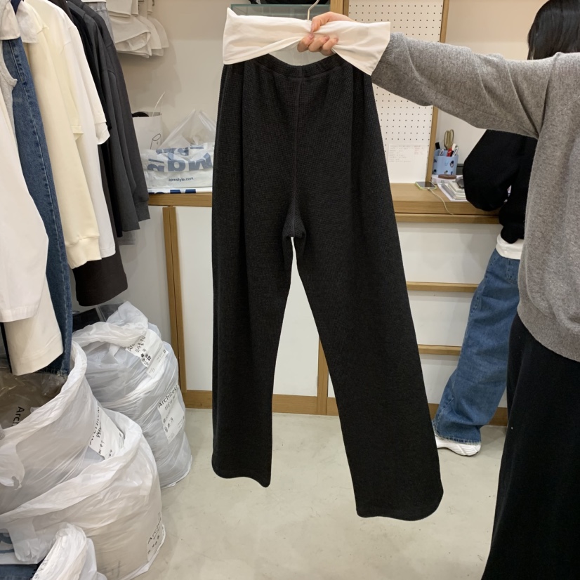 ARCHITEKT韓國直郵女裝新款25春夏時尚推薦人氣休閑熱賣休閑褲ARCHITEKT休閑褲