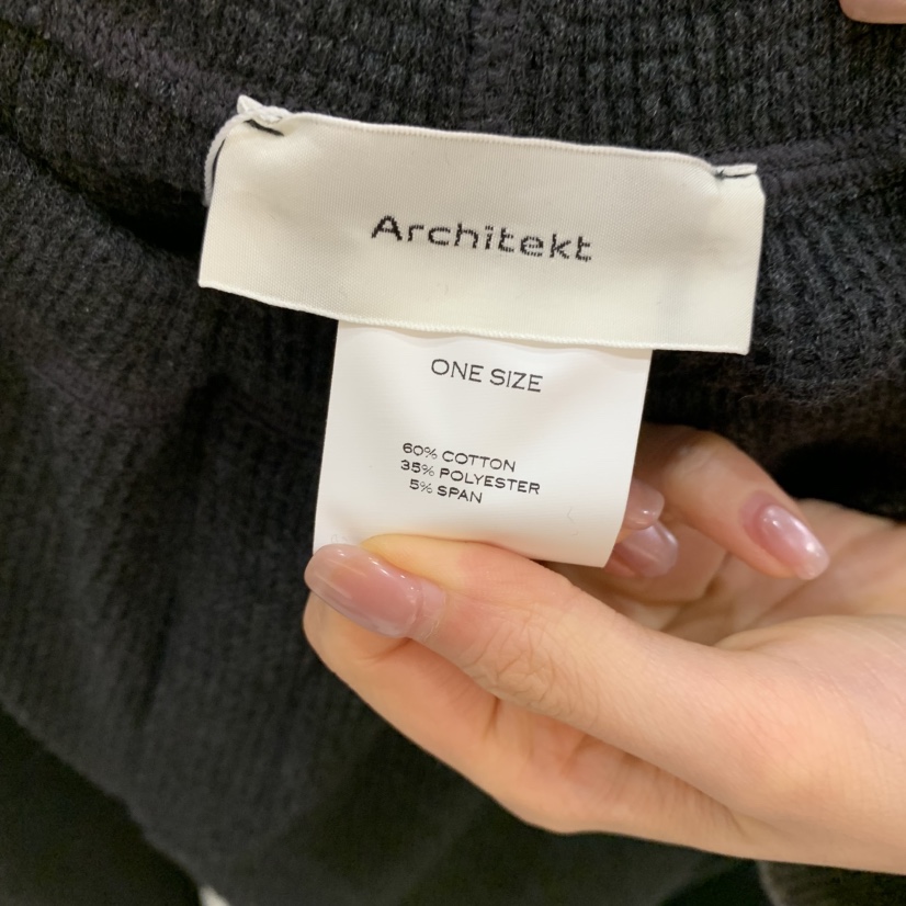 ARCHITEKT韓國直郵女裝新款25春夏時尚推薦人氣休閑熱賣休閑褲ARCHITEKT休閑褲