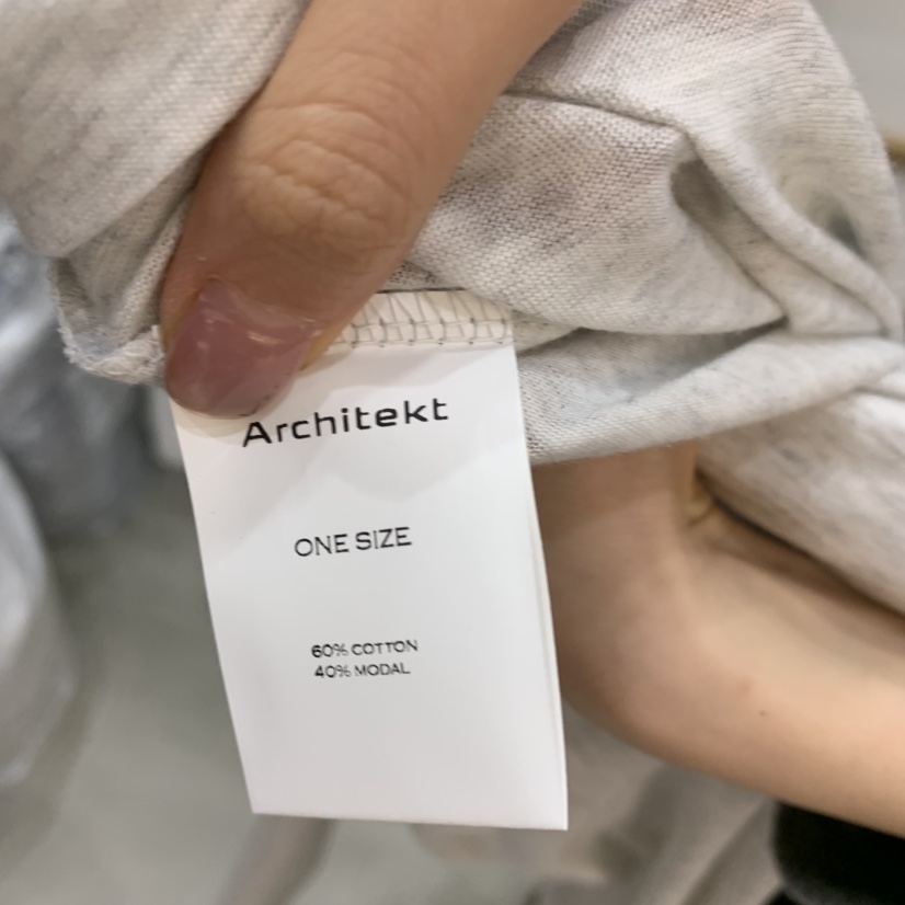 ARCHITEKT韓國直郵女裝新款人氣真品休閑時尚職業推薦長袖T恤ARCHITEKT長袖T恤
