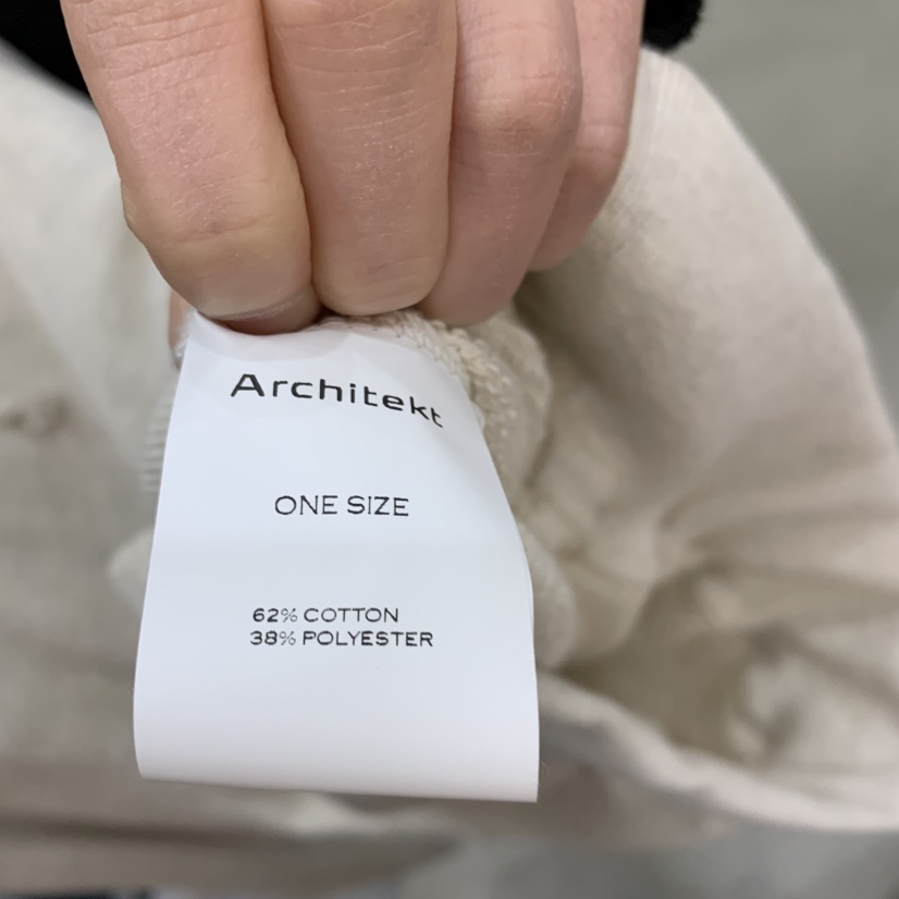 ARCHITEKT韓國直郵女裝新款人氣職業推薦真品熱賣衛衣兜帽絨ARCHITEKT衛衣