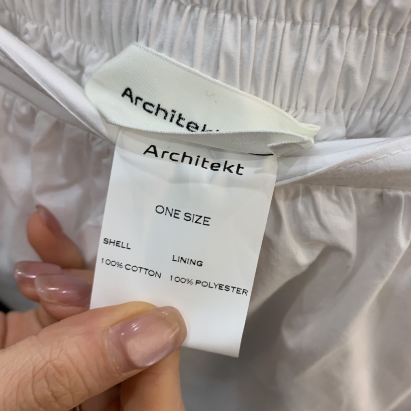 ARCHITEKT直郵韓國代購女裝新款熱賣人氣25春夏半身裙中短裙ARCHITEKT半身裙/中短裙