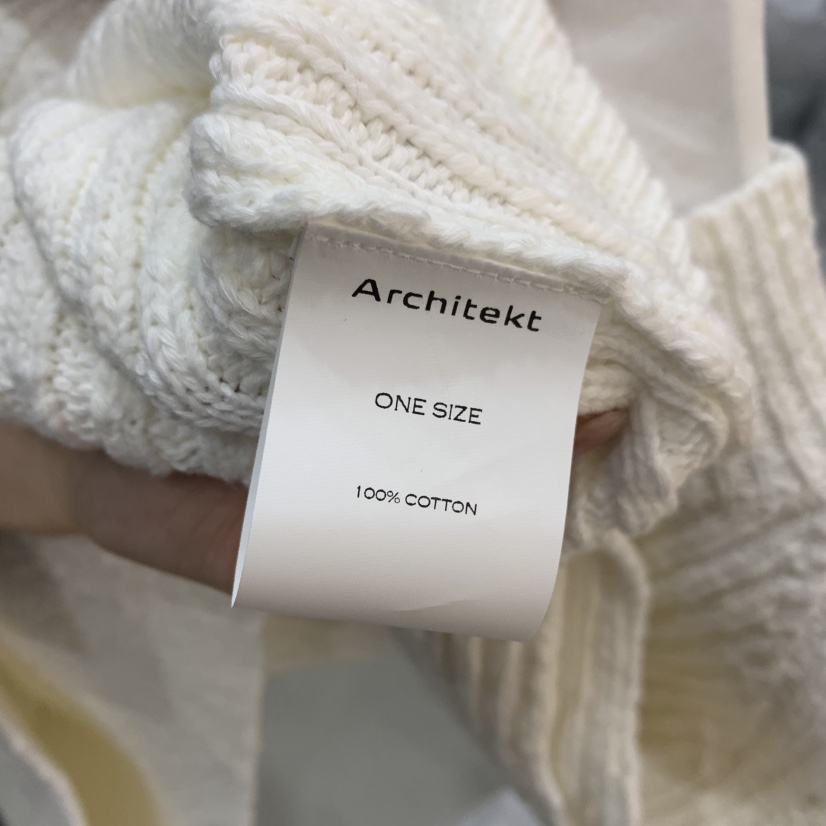 ARCHITEKT直郵韓國代購女裝新款推薦25春夏人氣真品馬甲拉鏈ARCHITEKT馬甲