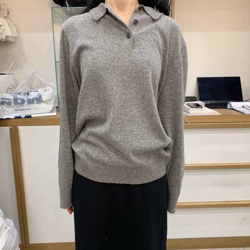 ARCHITEKT韓國直郵東大門實拍女裝新品時尚人氣針織衫羊毛亞麻ARCHITEKT針織衫圖色3