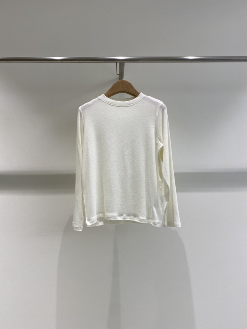 1968韓國直郵東大門實拍女裝新品推薦職業人氣25春夏長袖T恤羊毛1968/YEOUYA長袖T恤圖色1