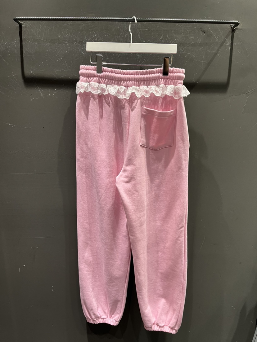 GATELESS韓國直郵東大門代購女裝新品時尚職業25春夏休閑褲兔子GATELESS休閑褲
