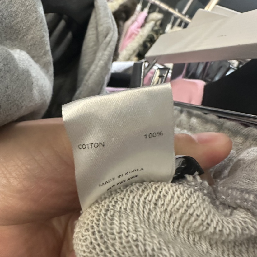 GATELESS韓國直郵東大門代購女裝新品時尚職業25春夏休閑褲兔子GATELESS休閑褲