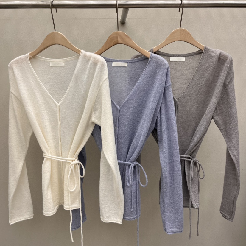 EOOB/LAMEREI韓國直郵東大門實拍女裝新品時尚長袖T恤羊駝EOOB/LAMEREI長袖T恤