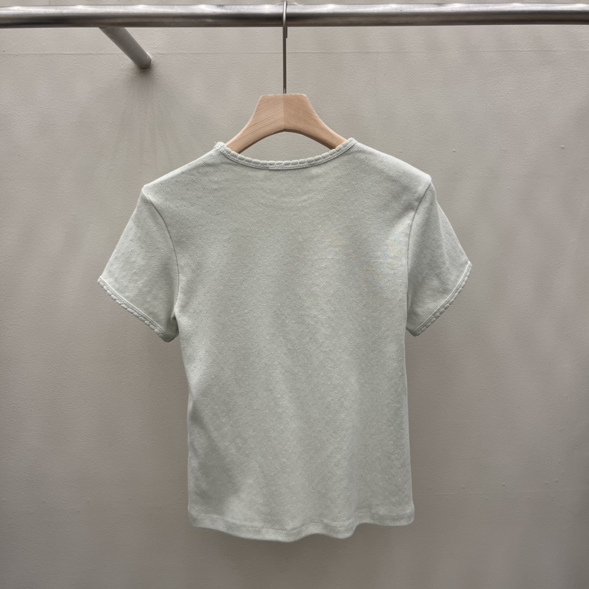 EOOB/LAMEREI韓國直郵東大門實拍女裝新品熱賣休閑職業T恤EOOB/LAMEREIT恤