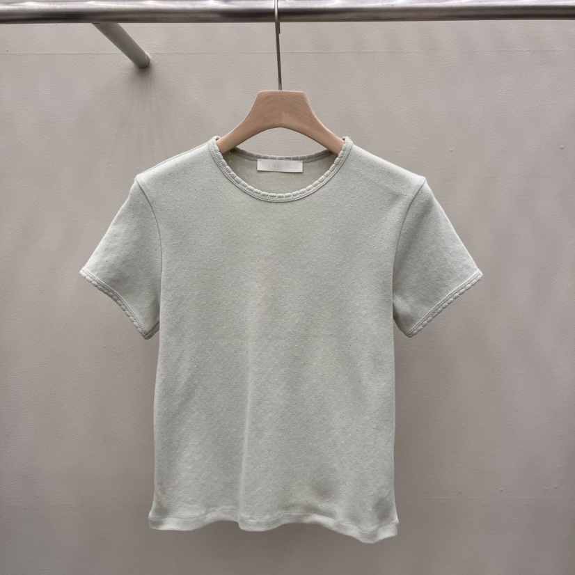 EOOB/LAMEREI韓國直郵東大門實拍女裝新品熱賣休閑職業T恤EOOB/LAMEREIT恤圖色2