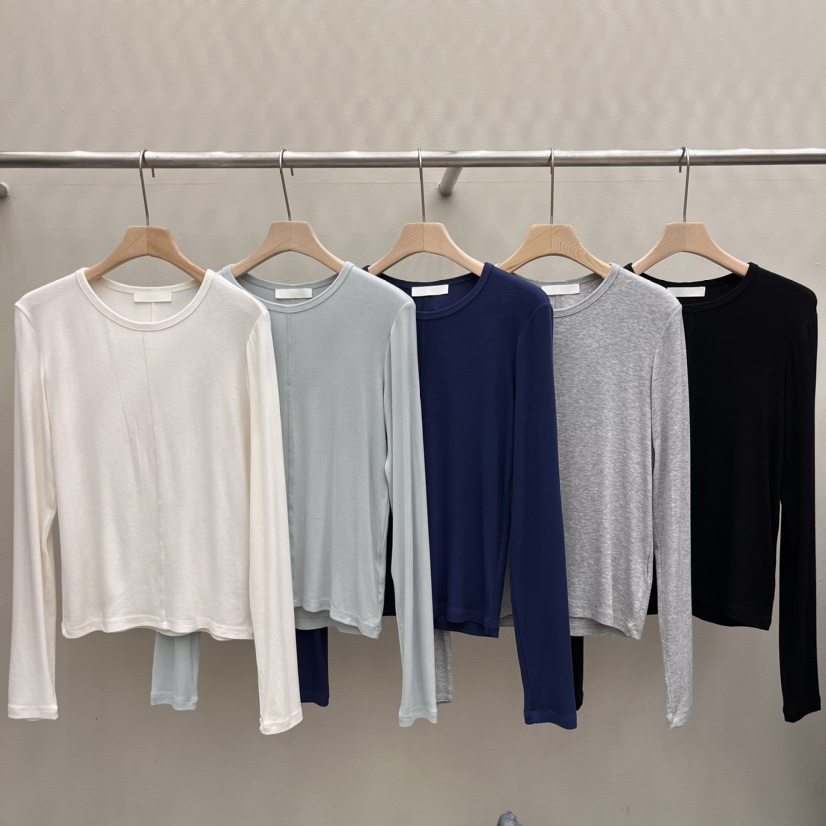 EOOB/LAMEREI韓國直郵東大門代購女裝新款推薦時尚長袖T恤EOOB/LAMEREI長袖T恤