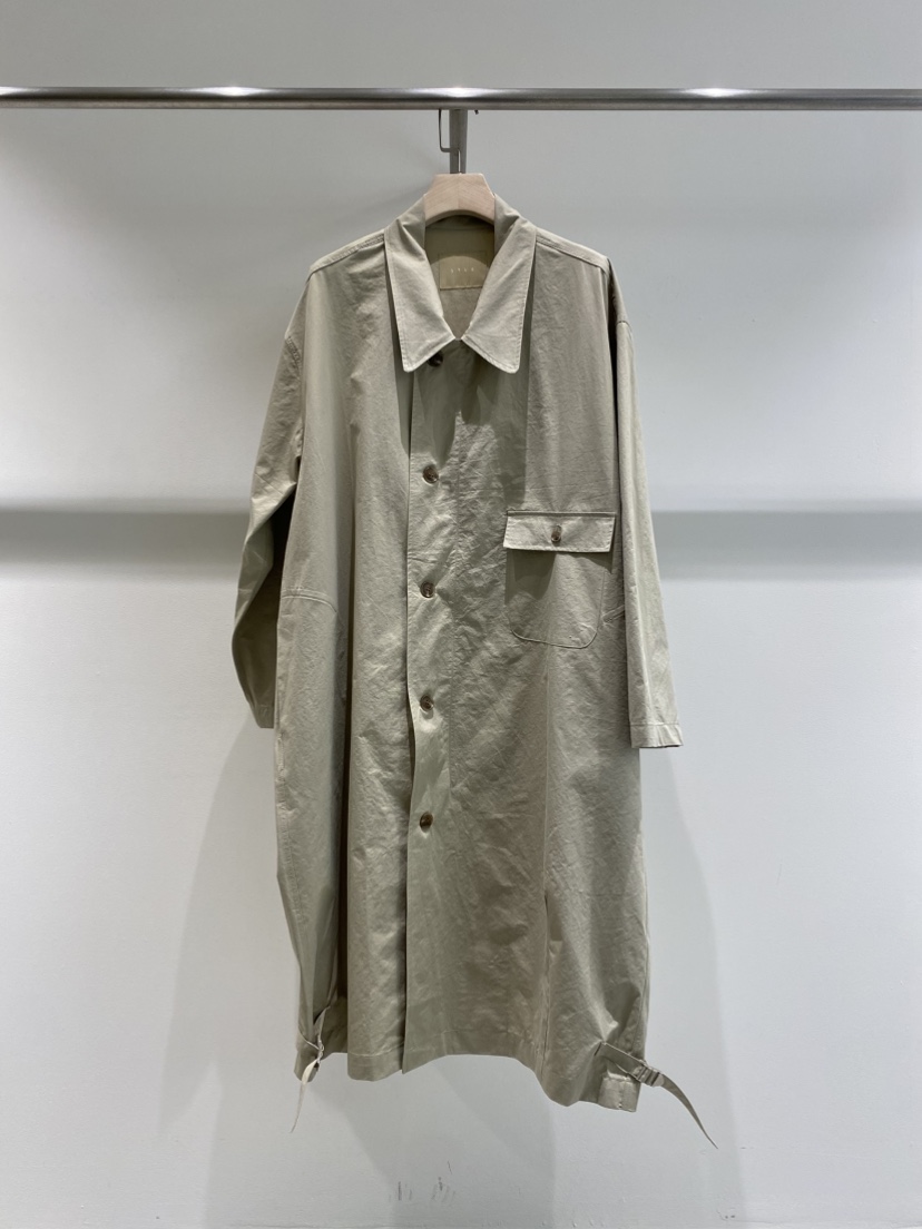 1968韓國直郵女裝新品職業休閑人氣真品推薦25春夏長款風衣1968/YEOUYA長款風衣圖色2