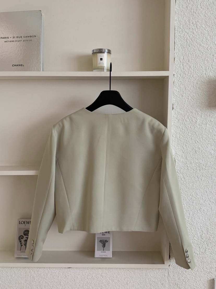 LARCENCICL直郵韓國代購女裝新品25春夏休閑人氣時尚熱賣夾克LARCENCICL夾克