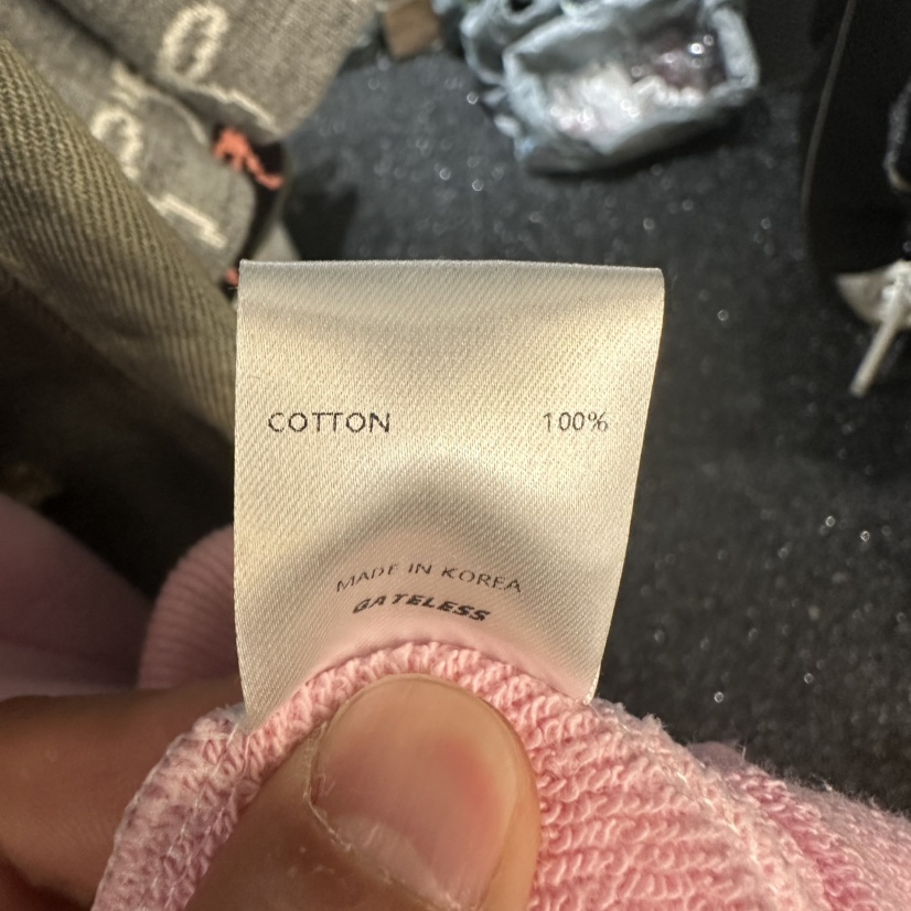 GATELESS韓國直郵東大門代購女裝新品推薦夾克兔子拉鏈連帽GATELESS夾克