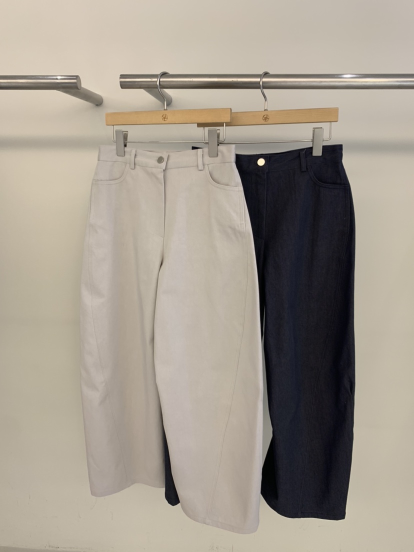 SELECT MARKET韓國直郵東大門實拍女裝新款人氣25春夏休閑褲SELECT MARKET休閑褲