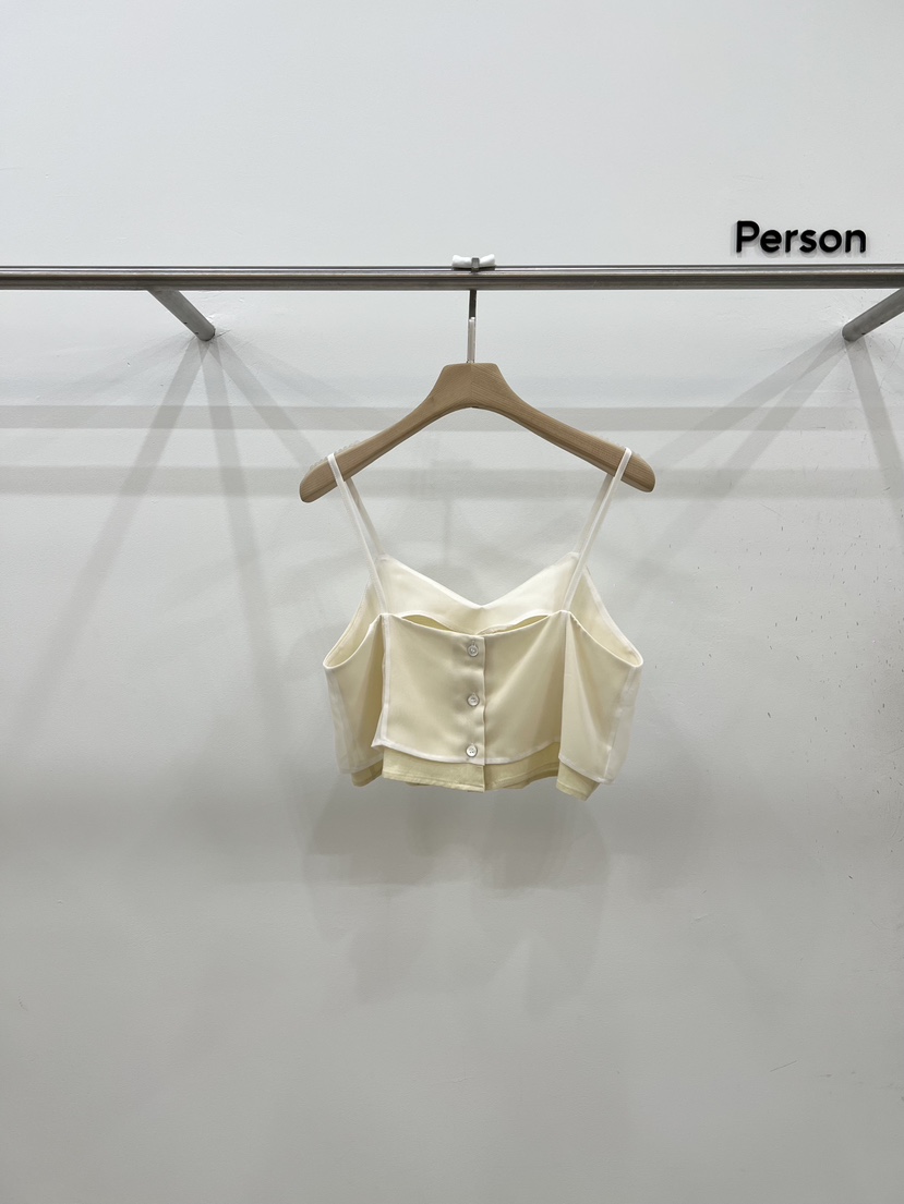 PERSON韓國直郵東大門代購女裝新款熱賣休閑時尚職業吊帶背心PERSON吊帶/背心