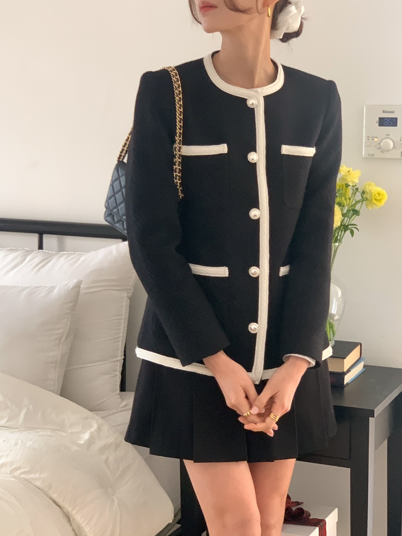 ENVY韓國直郵東大門實拍女裝新品職業25春夏休閑推薦熱賣夾克ENVY夾克