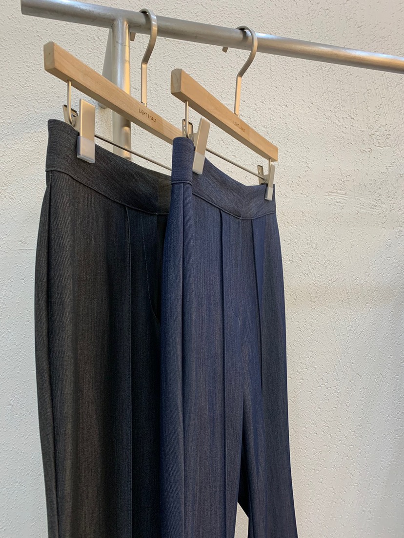 LIGHT AND SALT直郵韓國代購女裝新品熱賣人氣25春夏休閑褲LIGHT AND SALT休閑褲