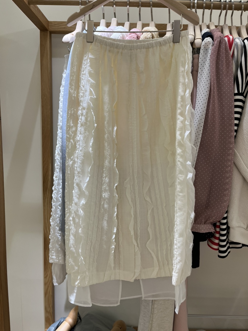 TIZZI韓國代購女裝新品推薦人氣熱賣25春夏真品時尚職業裙子TIZZI裙子