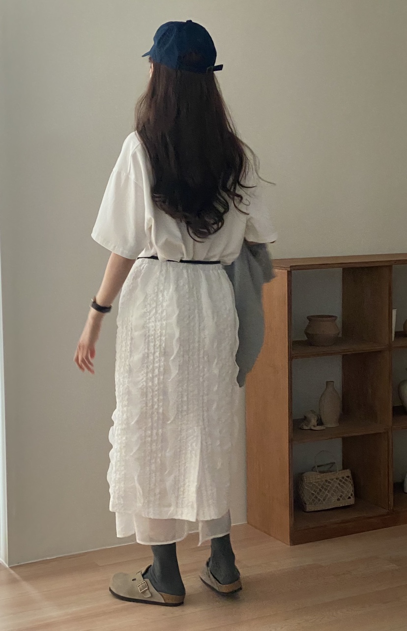 TIZZI韓國代購女裝新品推薦人氣熱賣25春夏真品時尚職業裙子TIZZI裙子