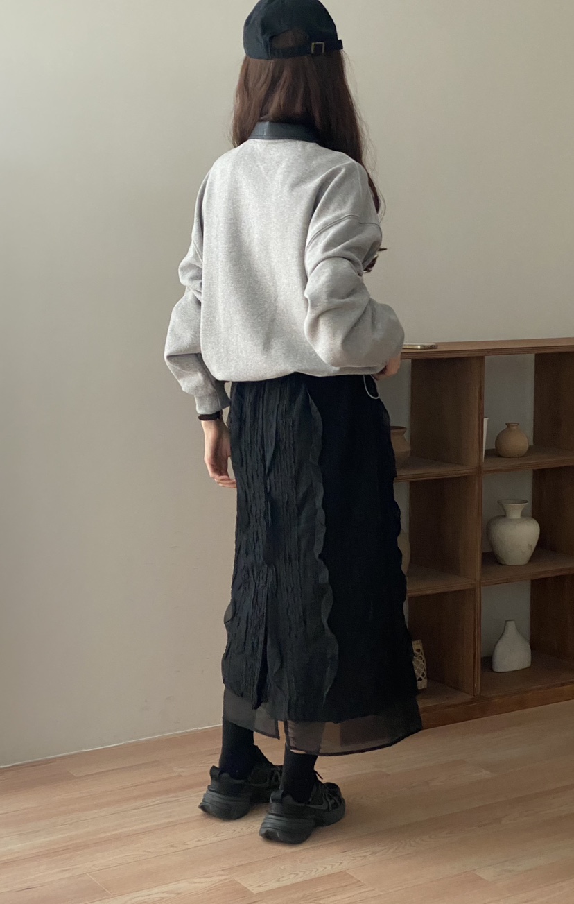 TIZZI韓國代購女裝新品推薦人氣熱賣25春夏真品時尚職業裙子TIZZI裙子