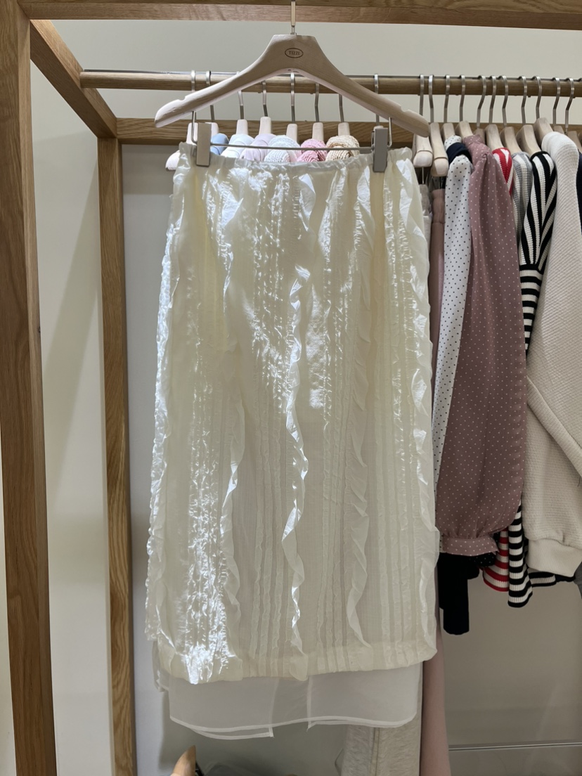 TIZZI韓國代購女裝新品推薦人氣熱賣25春夏真品時尚職業裙子TIZZI裙子圖色2