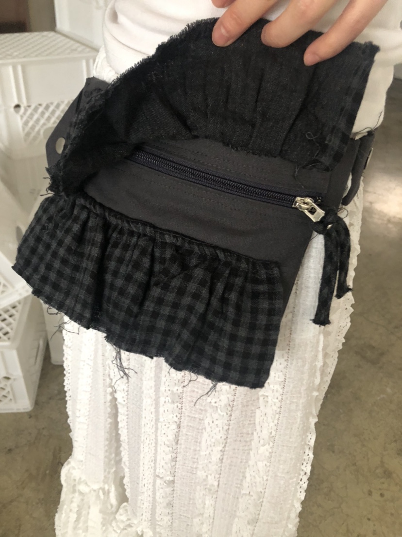 FLASH韓國直郵女裝新品推薦人氣休閑真品熱賣職業25春夏腰包FLASH腰包