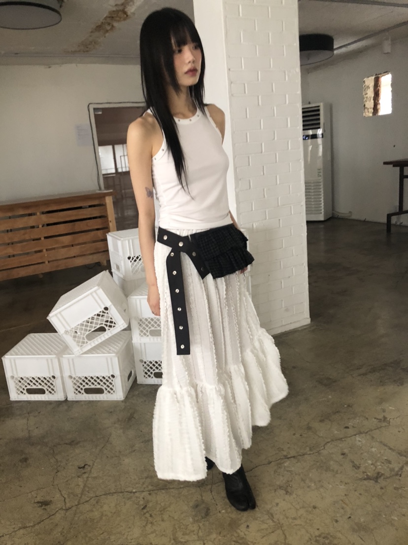 FLASH韓國直郵女裝新品推薦人氣休閑真品熱賣職業25春夏腰包FLASH腰包