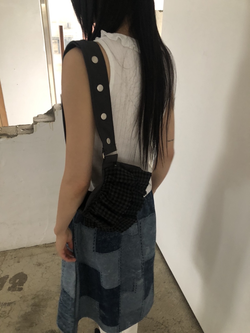 FLASH韓國直郵女裝新品推薦人氣休閑真品熱賣職業25春夏腰包FLASH腰包