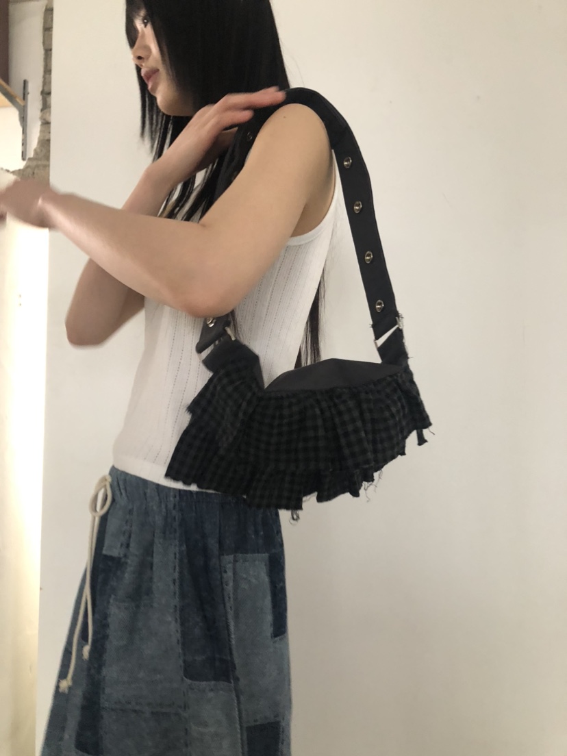 FLASH韓國直郵女裝新品推薦人氣休閑真品熱賣職業25春夏腰包FLASH腰包