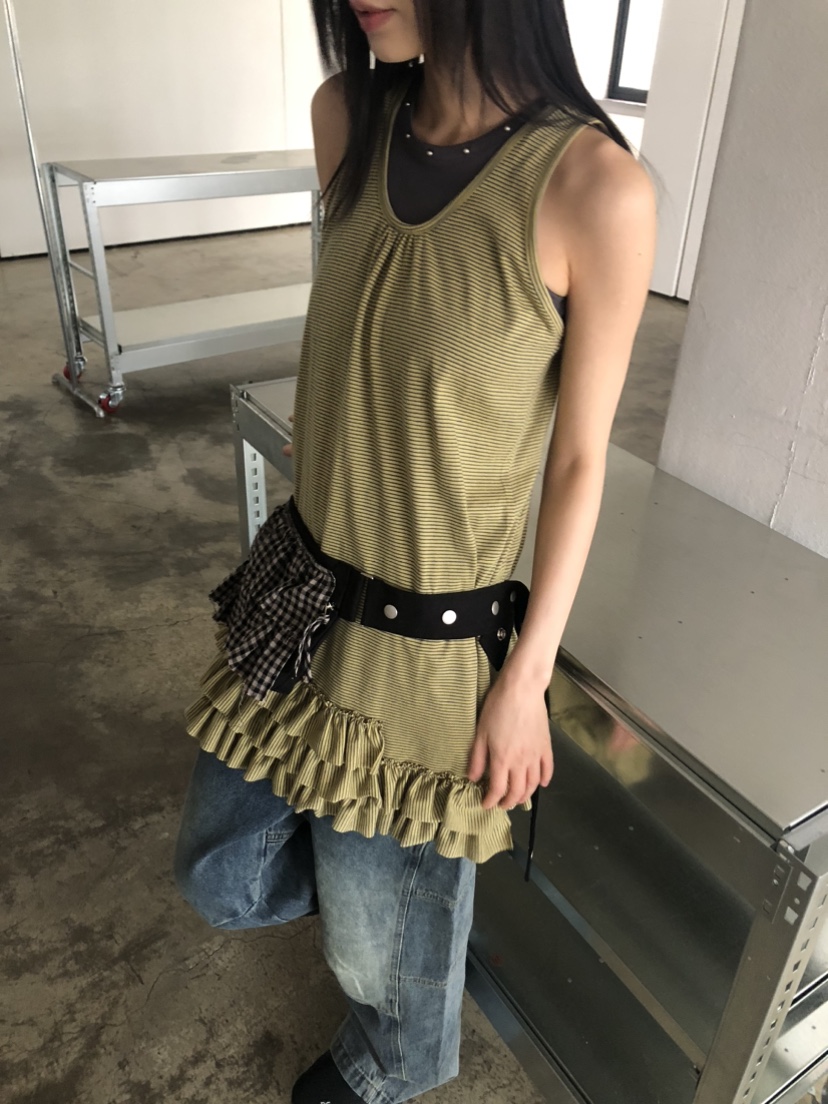 FLASH韓國直郵女裝新品推薦人氣休閑真品熱賣職業25春夏腰包FLASH腰包