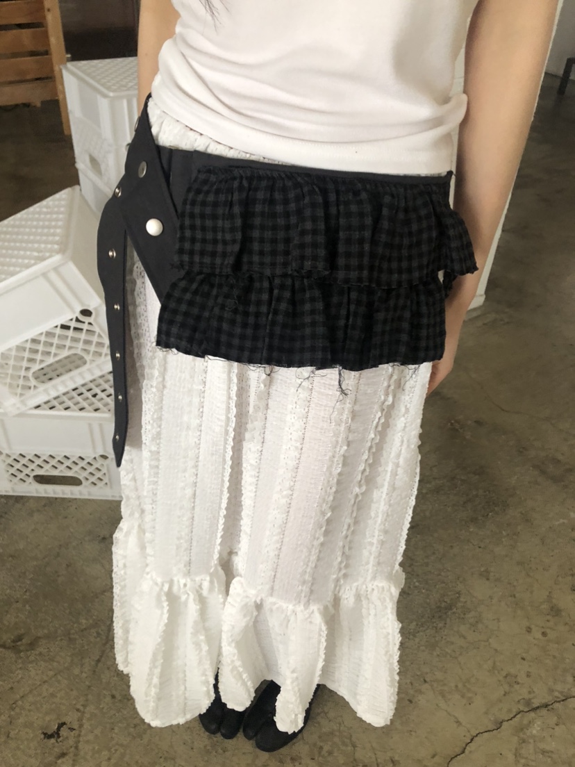 FLASH韓國直郵女裝新品推薦人氣休閑真品熱賣職業25春夏腰包FLASH腰包圖色2
