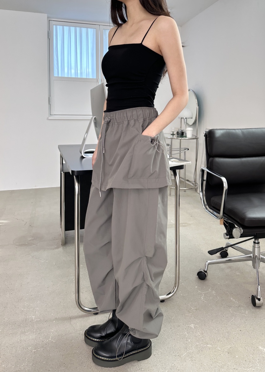 CLASSY-O東大門直郵女士新品人氣真品時尚25春夏裙褲工裝褲CLASSY-O裙褲