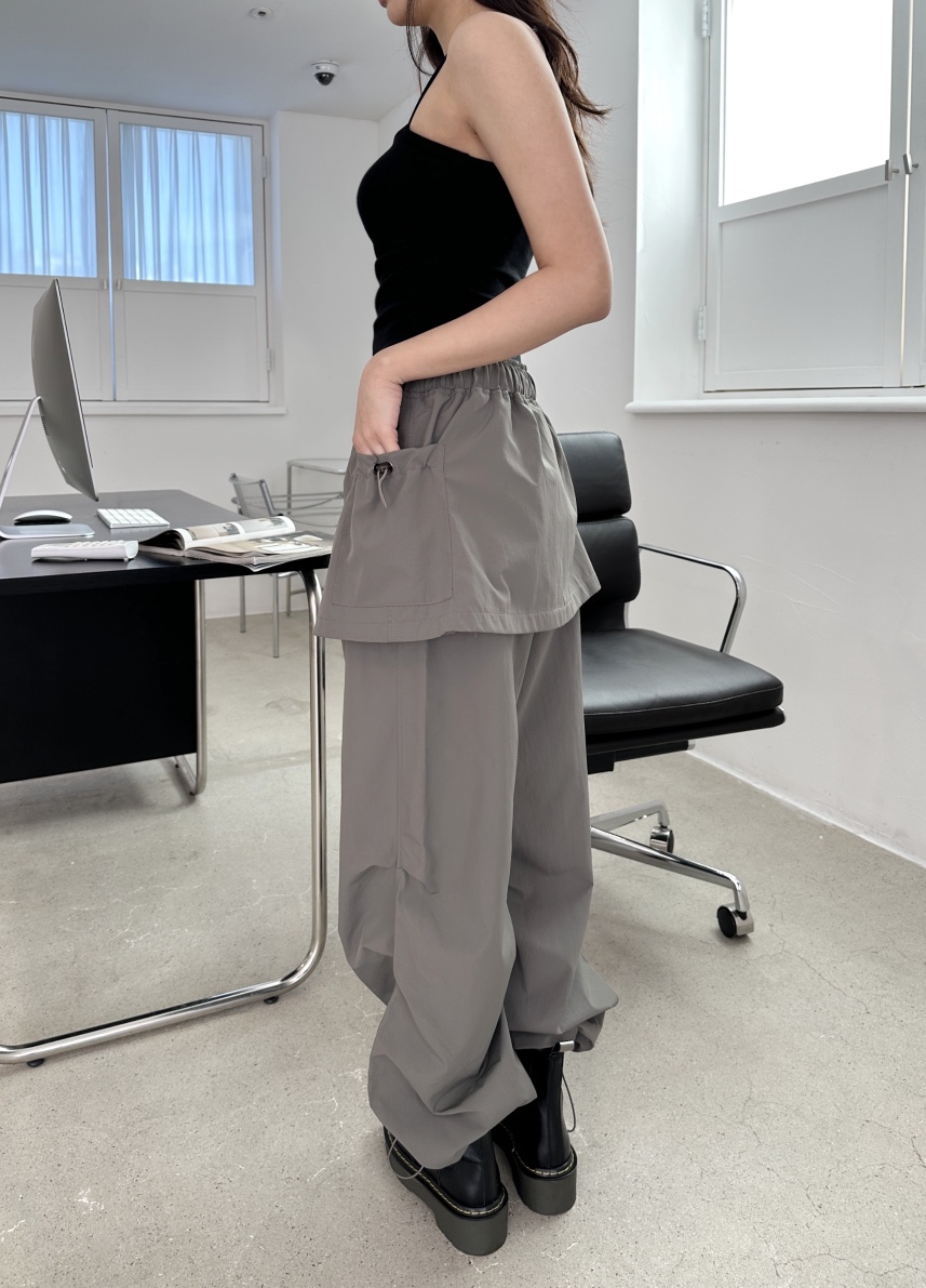CLASSY-O東大門直郵女士新品人氣真品時尚25春夏裙褲工裝褲CLASSY-O裙褲