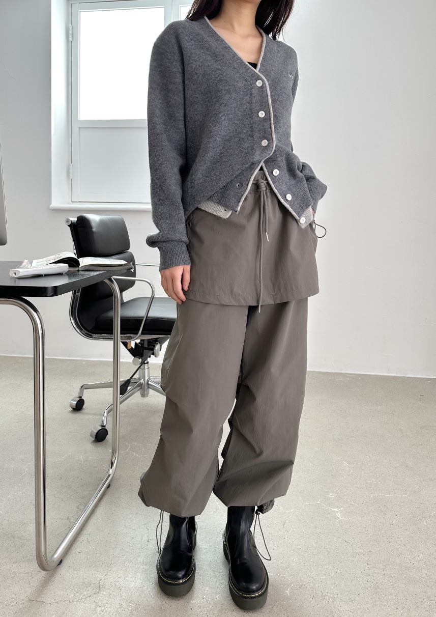 CLASSY-O東大門直郵女士新品人氣真品時尚25春夏裙褲工裝褲CLASSY-O裙褲