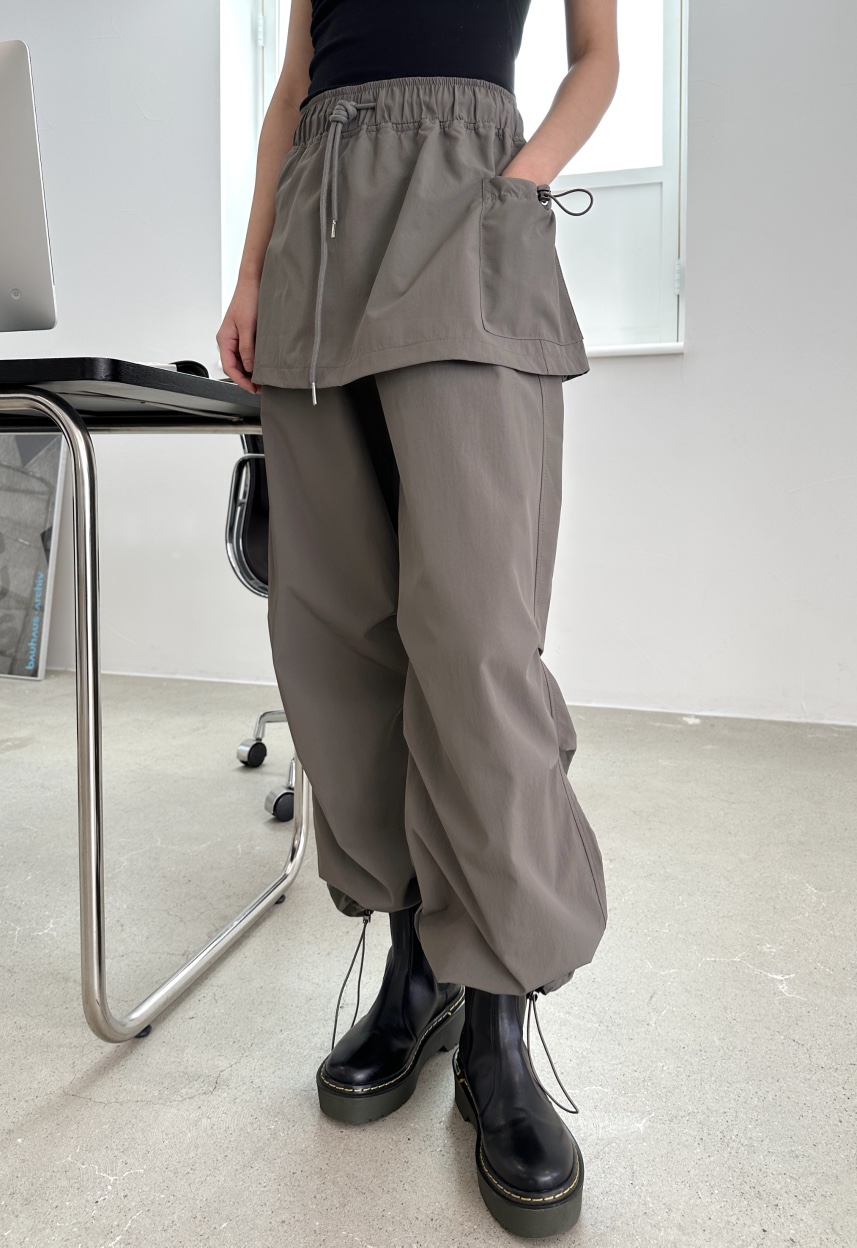 CLASSY-O東大門直郵女士新品人氣真品時尚25春夏裙褲工裝褲CLASSY-O裙褲圖色2