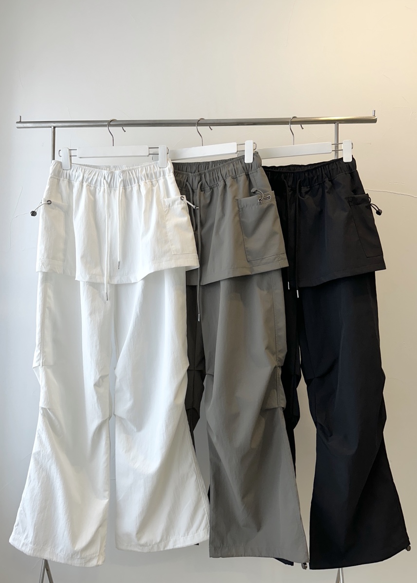 CLASSY-O東大門直郵女士新品人氣真品時尚25春夏裙褲工裝褲CLASSY-O裙褲圖色3左三色