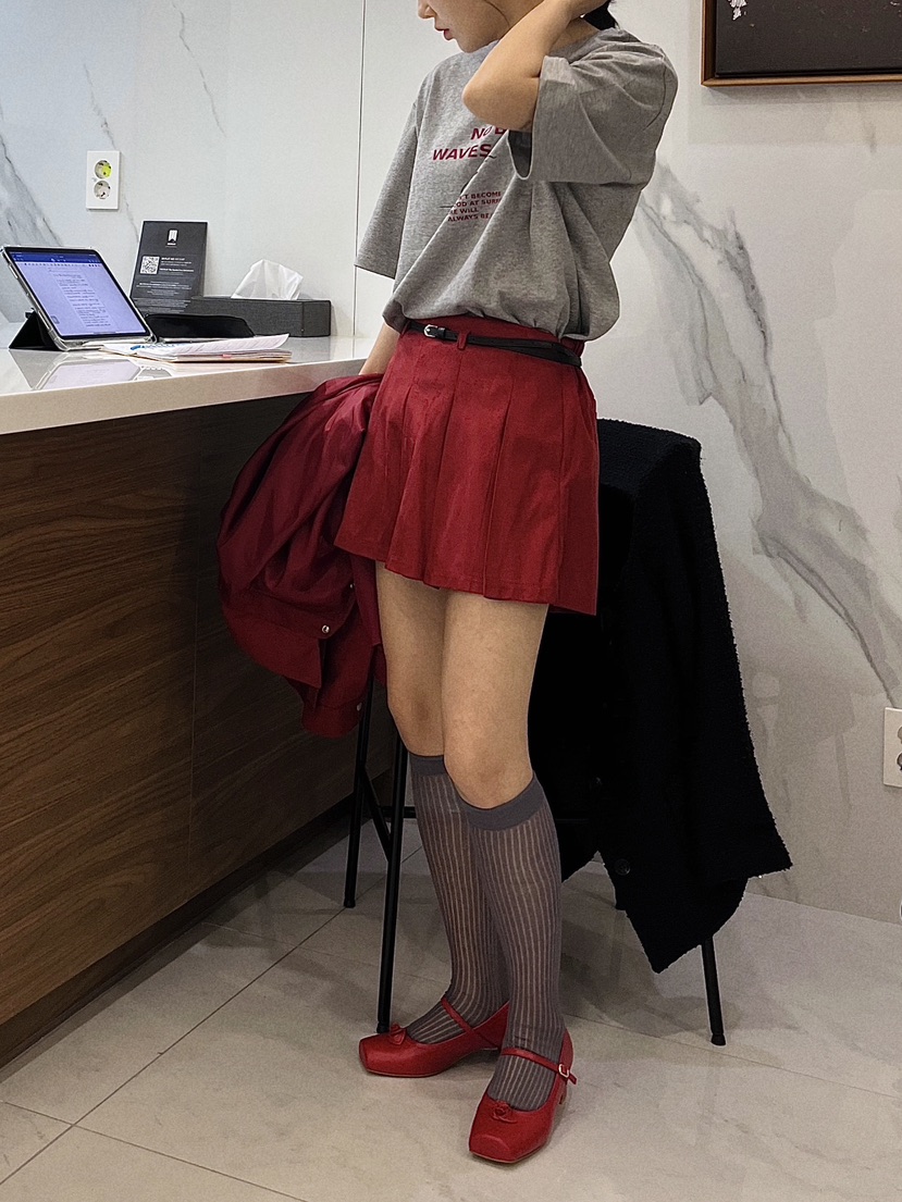 BEAMING SEOUL韓國代購女士新款真品推薦熱賣職業人氣裙褲BEAMING SEOUL裙褲