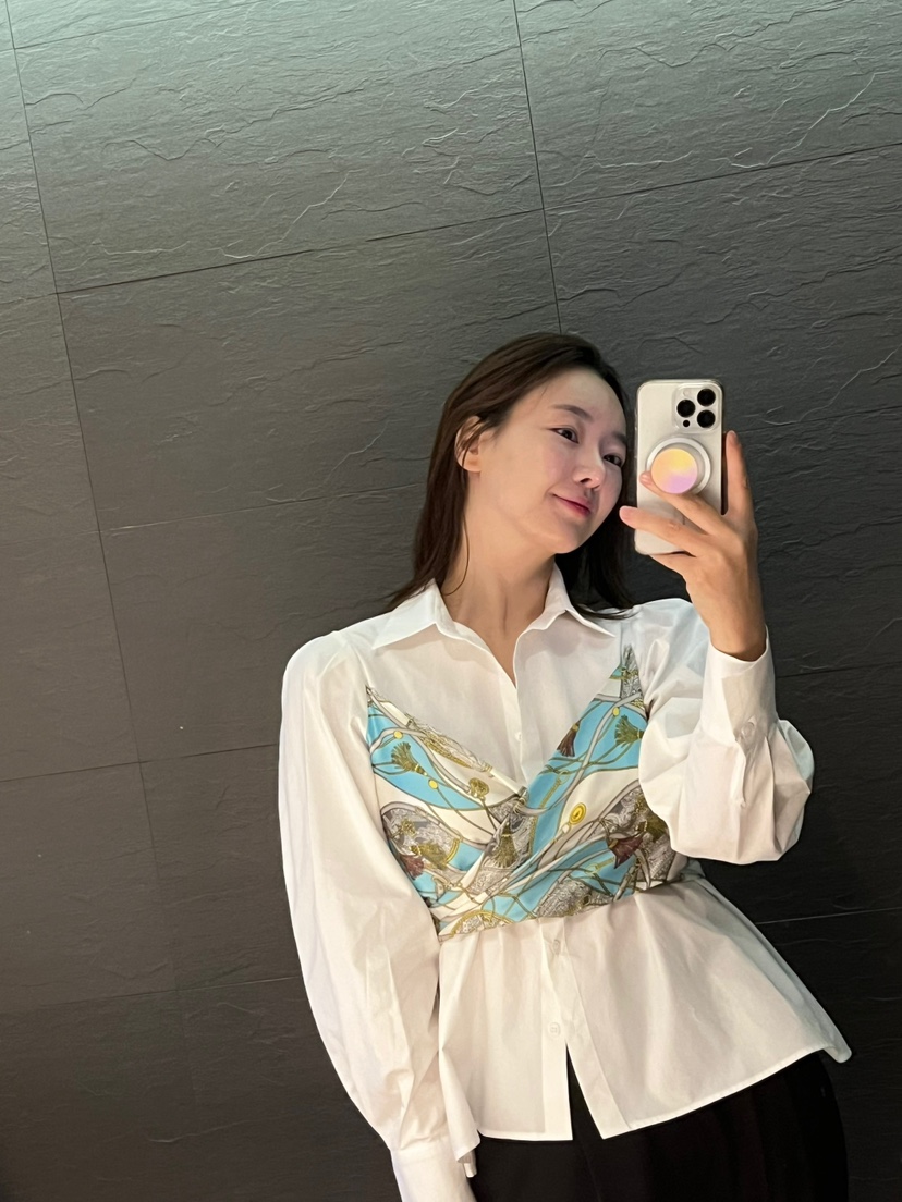 VERNI韓國直郵女裝新款推薦熱賣時尚真品職業25春夏襯衫蕾絲衫VERNI襯衫/蕾絲衫
