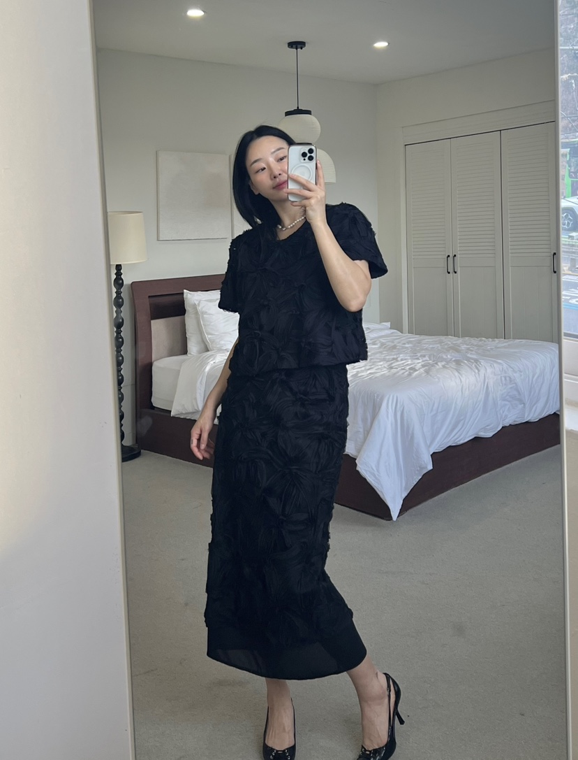 VERNI韓國直郵女士新款25春夏休閑人氣時尚真品職業襯衫蕾絲衫VERNI襯衫/蕾絲衫
