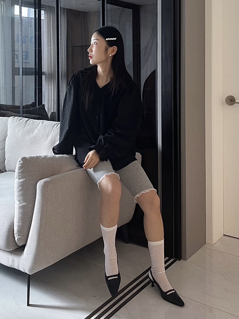 BEAMING SEOUL東大門直郵女士新款真品熱賣職業打底褲鯊魚褲BEAMING SEOUL打底褲/鯊魚褲