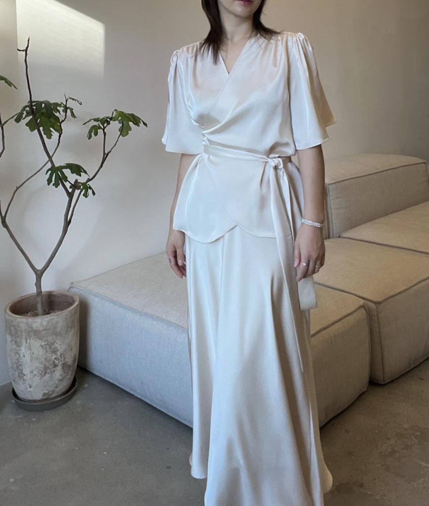 VERNI韓國直郵女裝新品時尚熱賣推薦職業人氣休閑真品25春夏長裙VERNI長裙