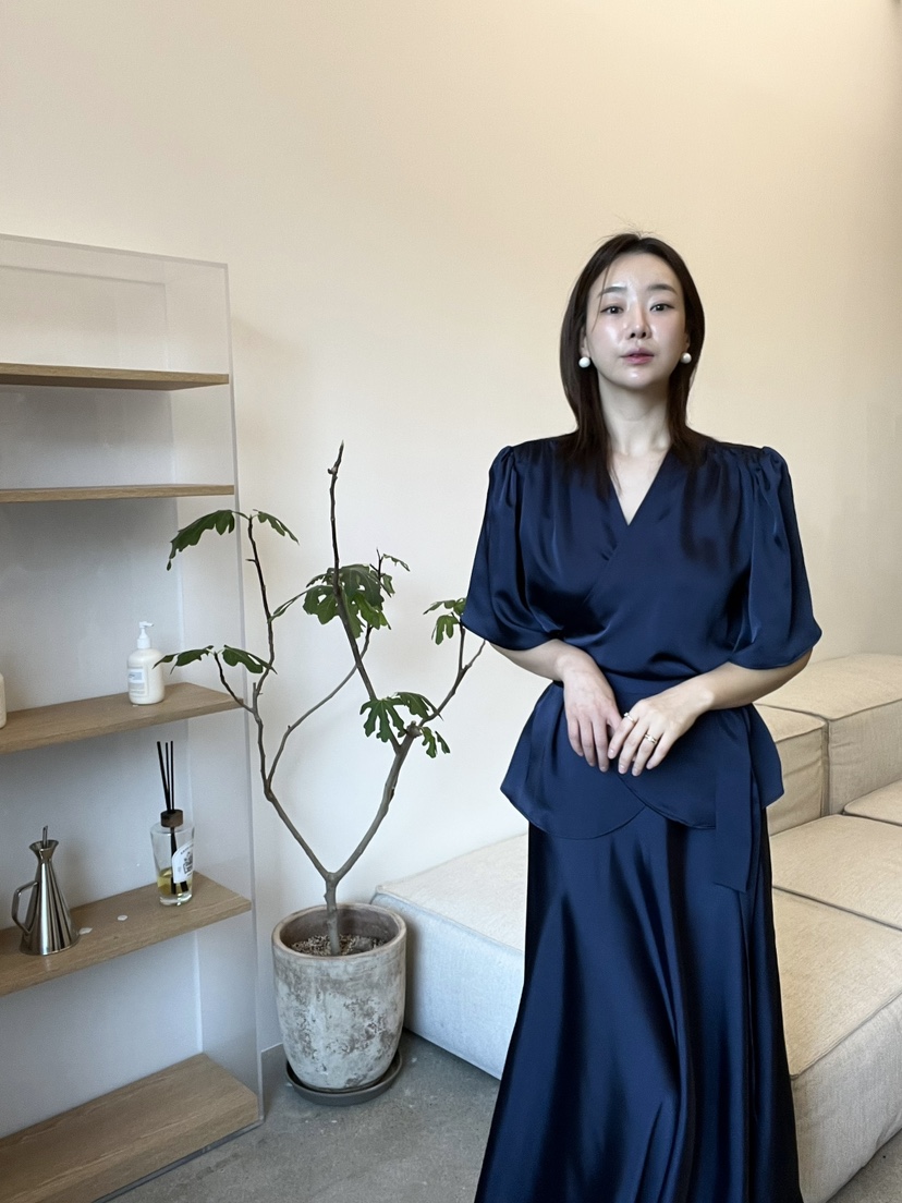 VERNI韓國直郵女裝新品時尚熱賣推薦職業人氣休閑真品25春夏長裙VERNI長裙