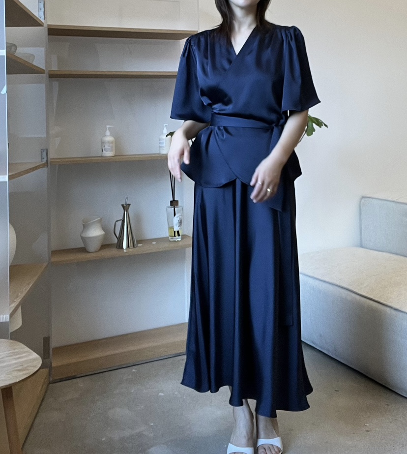 VERNI韓國直郵女裝新品時尚熱賣推薦職業人氣休閑真品25春夏長裙VERNI長裙