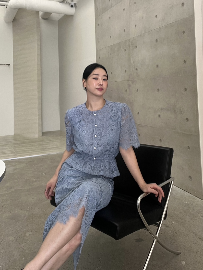 VERNI東大門實拍女士新品推薦真品休閑職業25春夏襯衫蕾絲衫VERNI襯衫/蕾絲衫