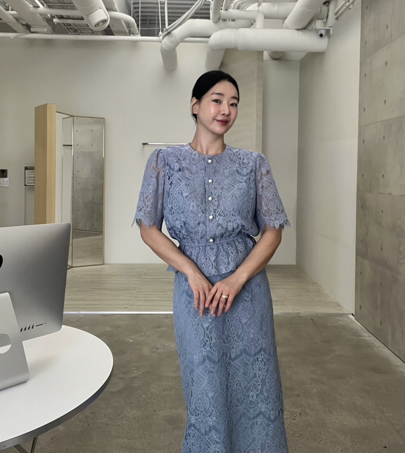 VERNI東大門實拍女士新品推薦真品休閑職業25春夏襯衫蕾絲衫VERNI襯衫/蕾絲衫