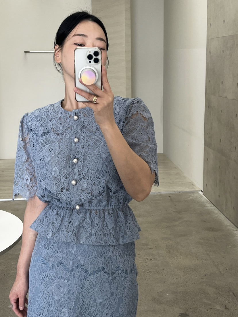 VERNI東大門實拍女士新品推薦真品休閑職業25春夏襯衫蕾絲衫VERNI襯衫/蕾絲衫