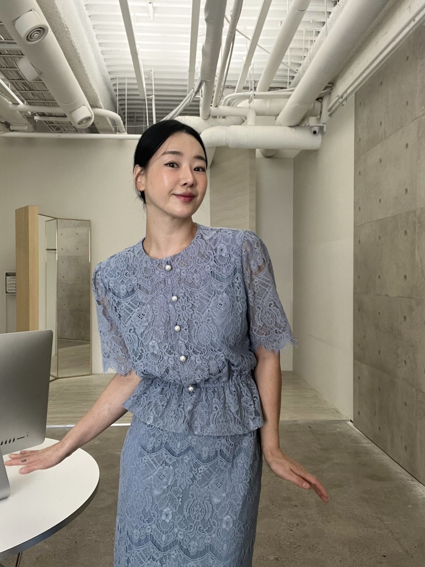 VERNI東大門實拍女士新品推薦真品休閑職業25春夏襯衫蕾絲衫VERNI襯衫/蕾絲衫