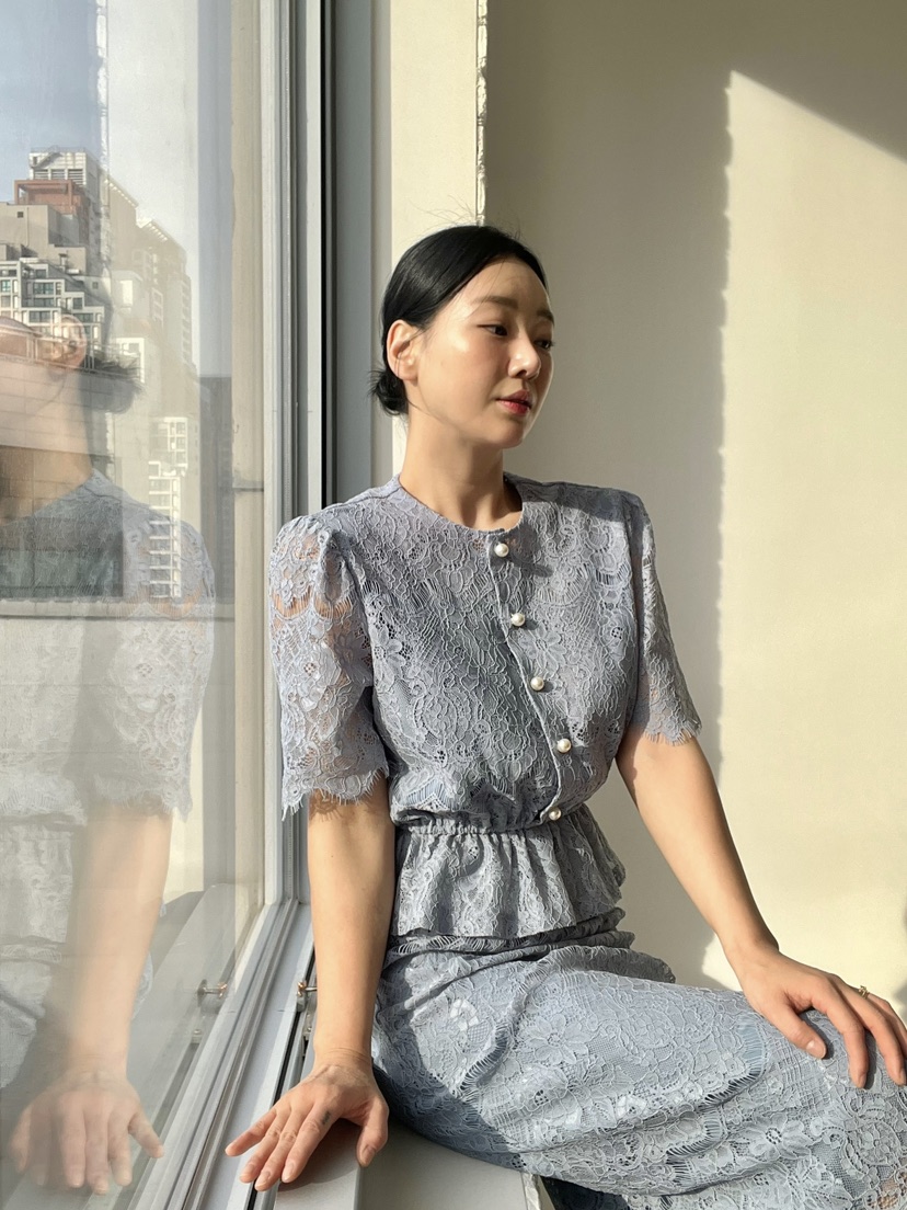 VERNI東大門實拍女士新品推薦真品休閑職業25春夏襯衫蕾絲衫VERNI襯衫/蕾絲衫
