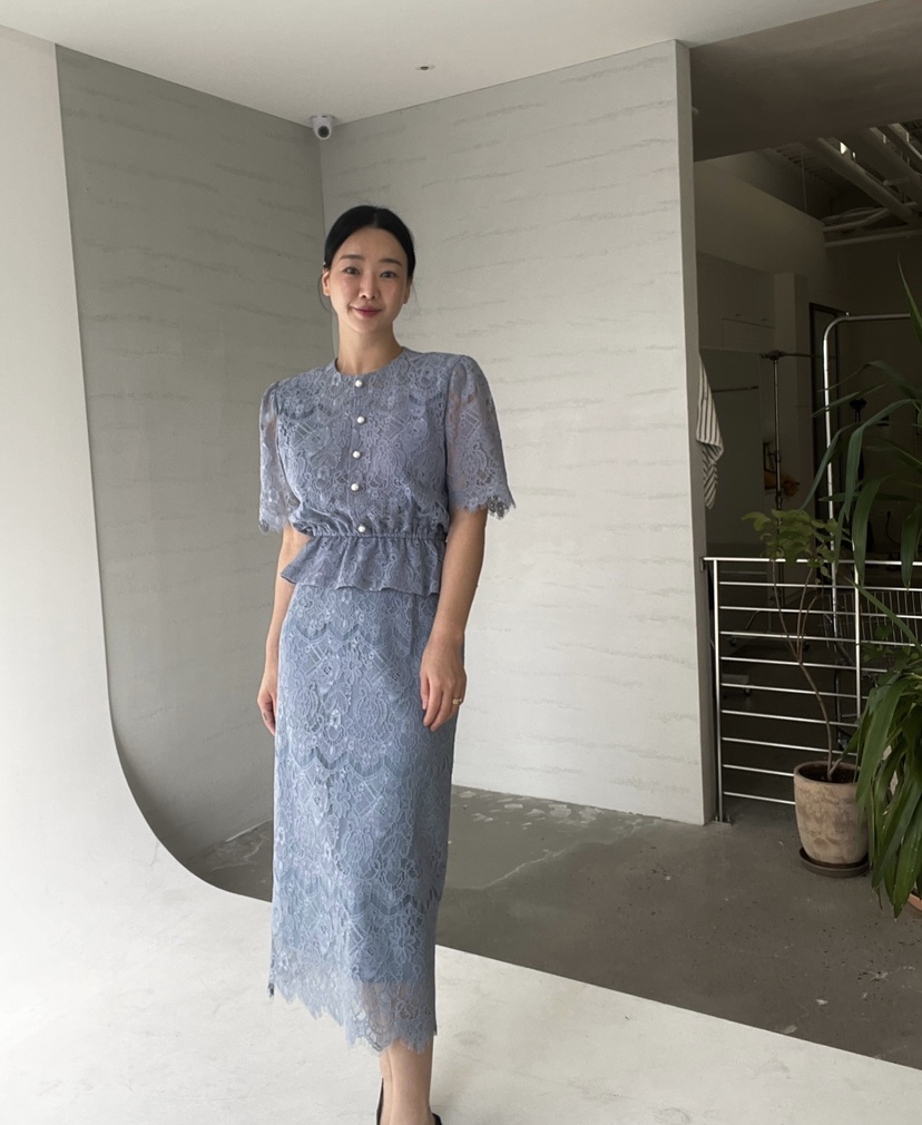 VERNI東大門實拍女士新品推薦真品休閑職業25春夏襯衫蕾絲衫VERNI襯衫/蕾絲衫